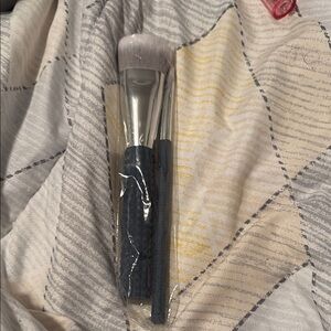 Blue Makeup Brush Set